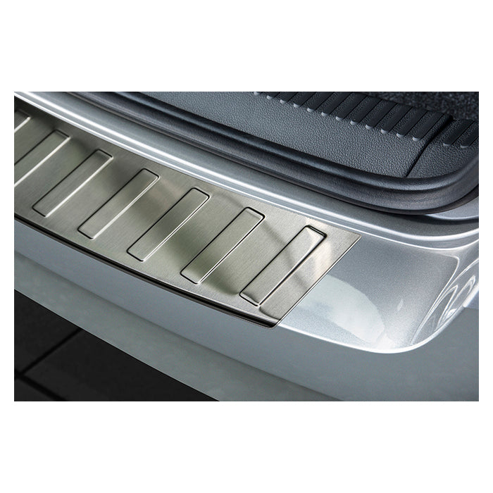 Læssekantbeskytter Skoda Fabia Combi 2014-2018 poleret rustfrit stål - avisa