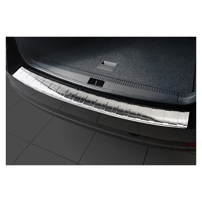 Læssekantbeskytter Skoda Octavia Combi 2016-2019 i poleret rustfrit stål - avisa