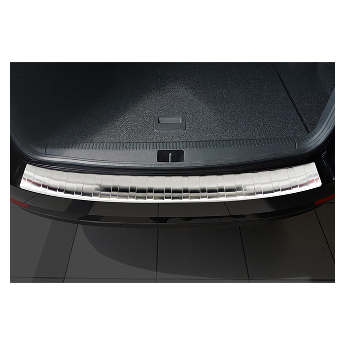 Læssekantbeskytter Skoda Octavia Combi 2016-2019 i poleret rustfrit stål - avisa