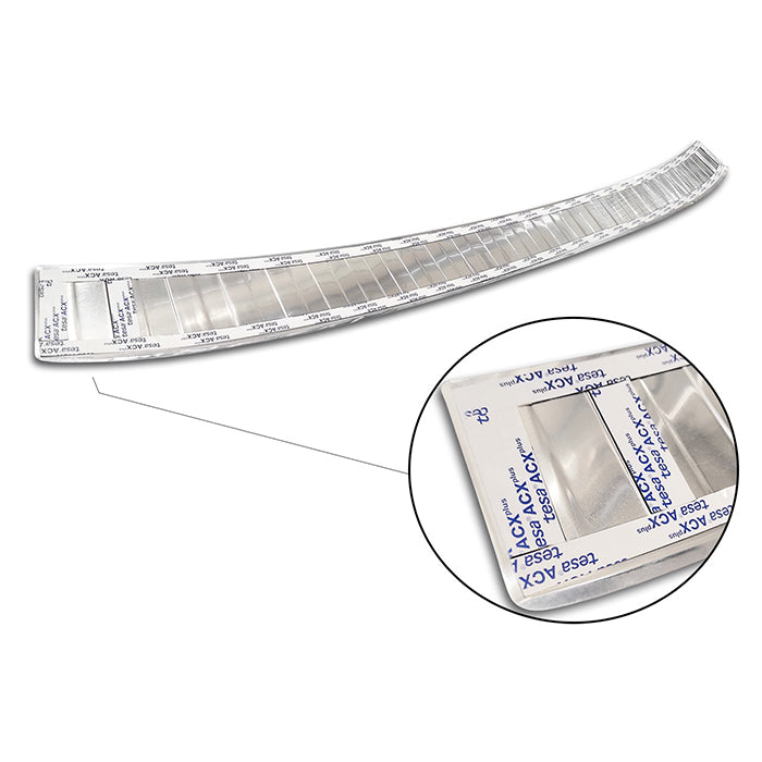 Læssekantbeskytter Ford Transit Connect II 2014-2022 i rustfrit stål - Avisa