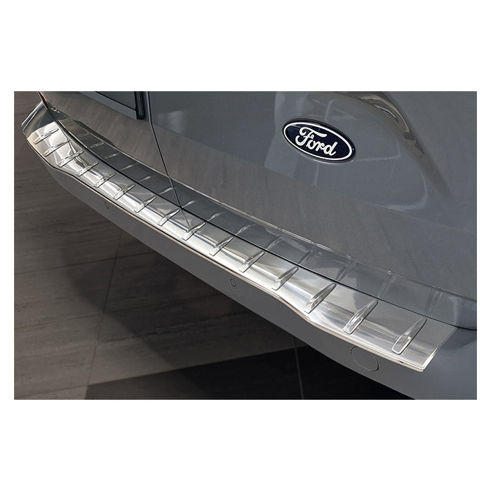 Læssekantbeskytter i poleret rustfrit stål til Ford Transit Custom/Tourneo 2023 - Avisa