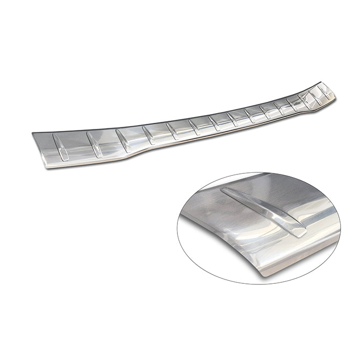 Læssekantbeskytter i poleret rustfrit stål til Ford Transit Custom/Tourneo 2023 - Avisa