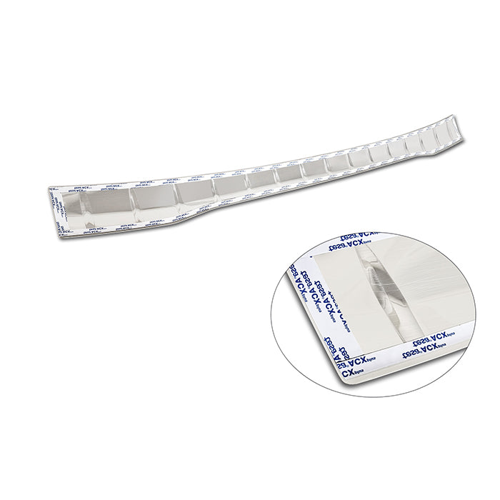 Læssekantbeskytter i poleret rustfrit stål til Ford Transit Custom/Tourneo 2023 - Avisa