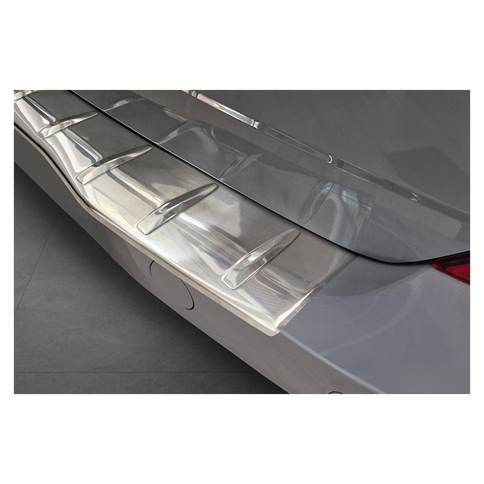 Læssekantbeskytter i poleret rustfrit stål til Ford Transit Custom/Tourneo 2023 - Avisa