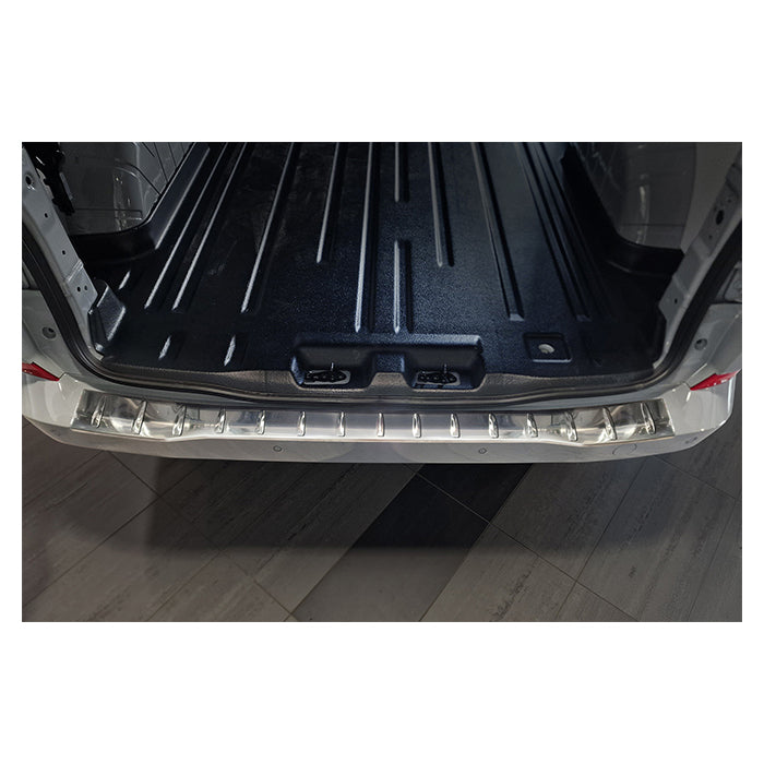 Læssekantbeskytter i poleret rustfrit stål til Ford Transit Custom/Tourneo 2023 - Avisa