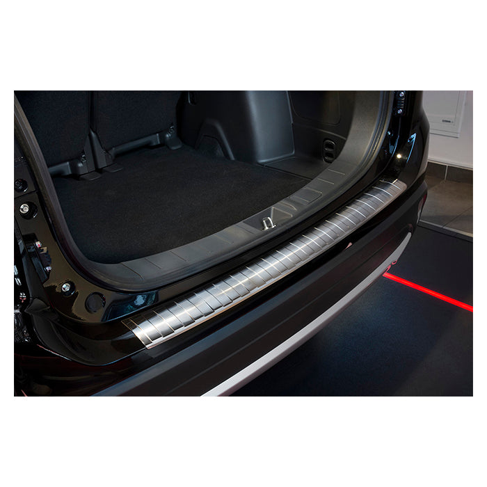 Læssekantbeskytter Mitsubishi Outlander (2015-) i poleret rustfrit stål - Avisa