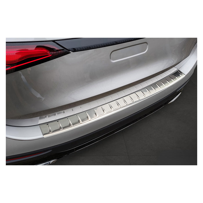 Læssekantbeskytter til Mercedes GLC II X254 2022- i poleret rustfrit stål - Avisa