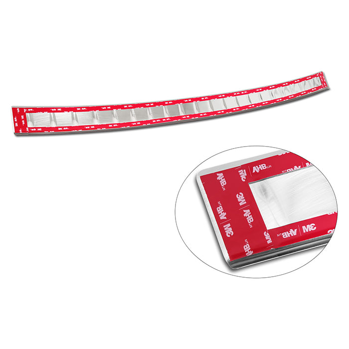 Læssekantbeskytter til Mercedes GLC II X254 2022- i poleret rustfrit stål - Avisa