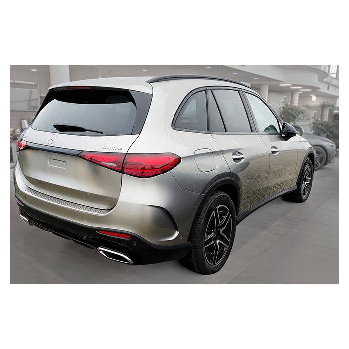 Læssekantbeskytter til Mercedes GLC II X254 2022- i poleret rustfrit stål - Avisa