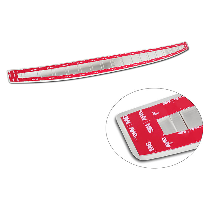 Læssekantbeskytter Mercedes EQE V295 2022- i poleret rustfrit stål - Avisa