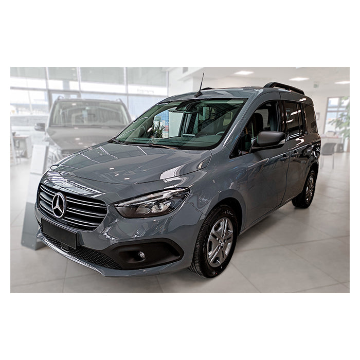 Læssekantbeskytter Mercedes Citan W420 2021‑ - poleret rustfrit stål, nem montering, Avisa