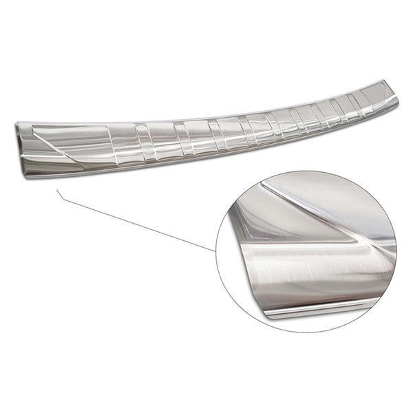 Læssekantbeskytter til Mercedes C-Klasse S206 (2021-) i poleret rustfrit stål - Avisa