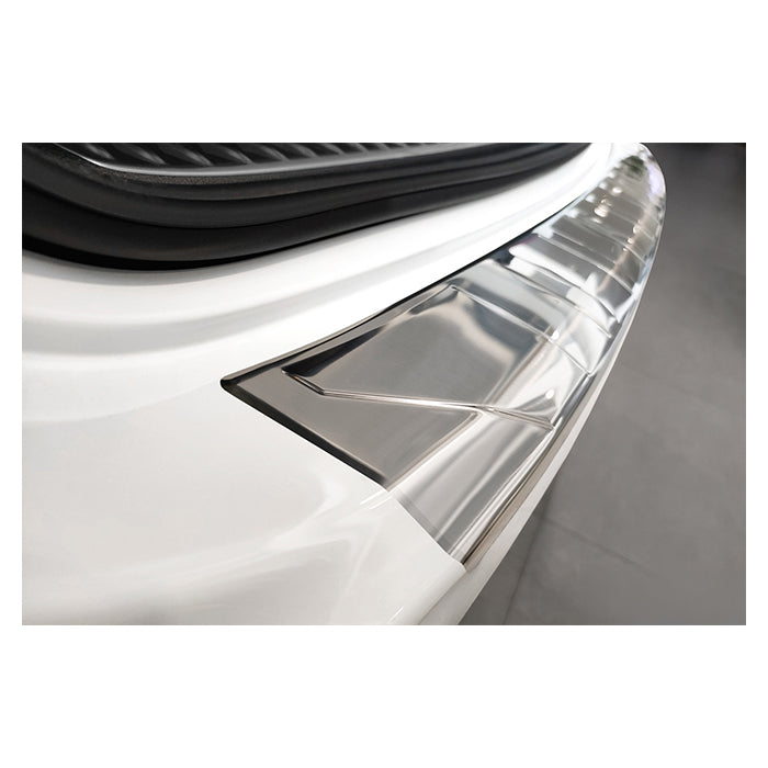 Læssekantbeskytter til Mercedes C-Klasse S206 (2021-) i poleret rustfrit stål - Avisa