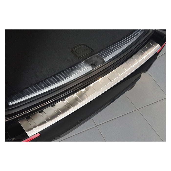 Læssekantbeskytter til Mercedes E-Klasse W213 (2016-2023) i poleret rustfrit stål - Avisa