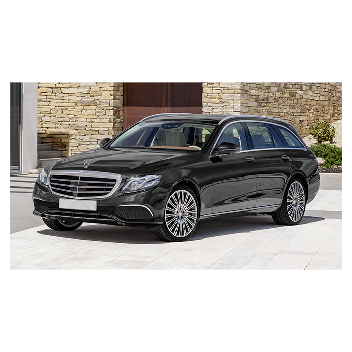 Læssekantbeskytter til Mercedes E-Klasse W213 (2016-2023) i poleret rustfrit stål - Avisa