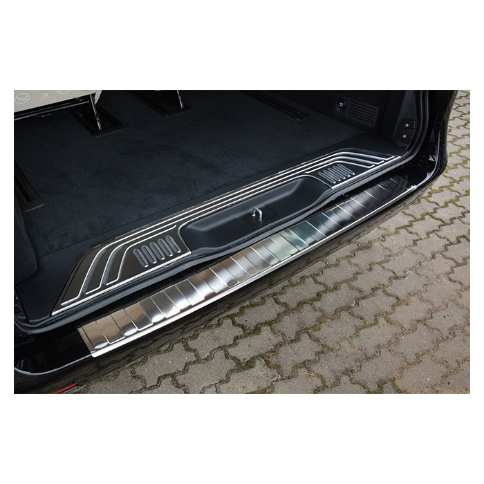 Læssekantbeskytter i poleret rustfrit stål til Mercedes Vito W447 2014- - Avisa