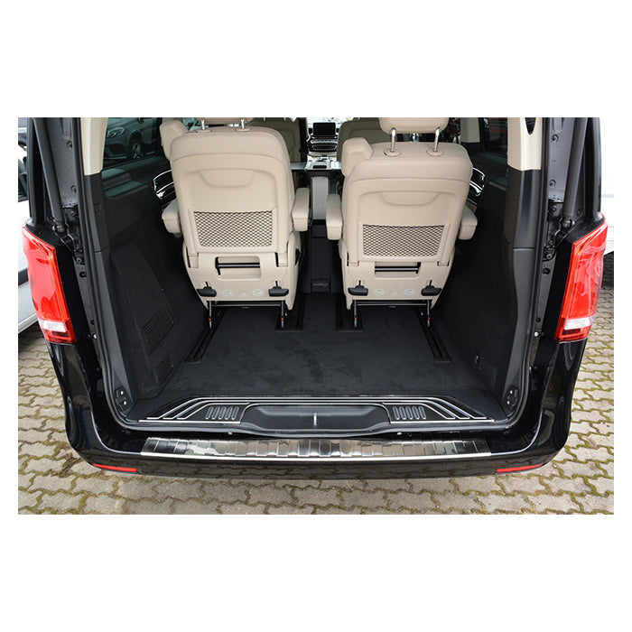 Læssekantbeskytter i poleret rustfrit stål til Mercedes Vito W447 2014- - Avisa