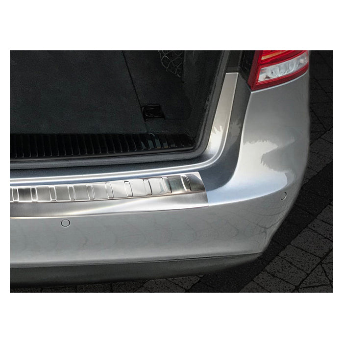 Læssekantbeskytter Mercedes E-Klasse W212 (2013-2016) i poleret rustfrit stål - Avisa