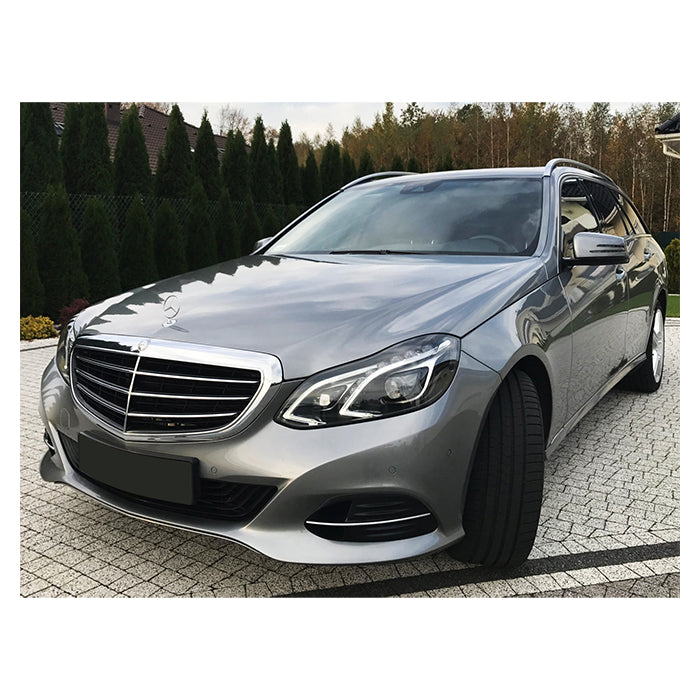 Læssekantbeskytter Mercedes E-Klasse W212 (2013-2016) i poleret rustfrit stål - Avisa