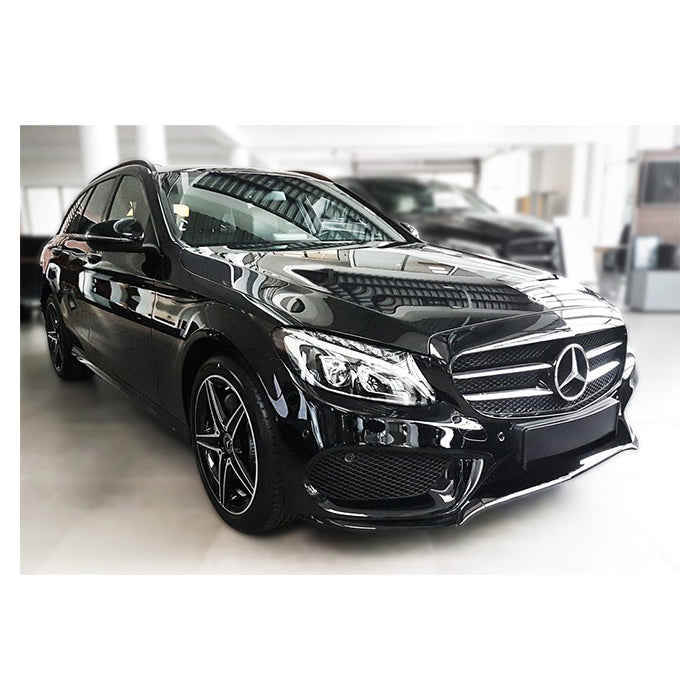 Læssekantbeskytter Mercedes C-Klasse S205 14-21 Stål