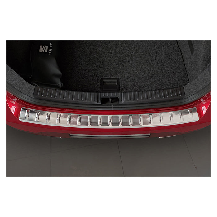 Læssekantbeskytter Seat Ibiza V 2021- i poleret stål - Avisa