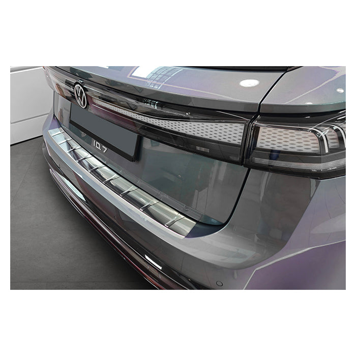Læssekantbeskytter VW ID.7 Tourer 2024 i poleret rustfrit stål - Avisa
