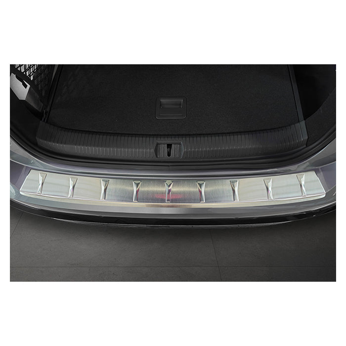 Læssekantbeskytter VW ID.7 Tourer 2024 i poleret rustfrit stål - Avisa