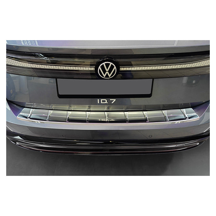 Læssekantbeskytter VW ID.7 Tourer 2024 i poleret rustfrit stål - Avisa