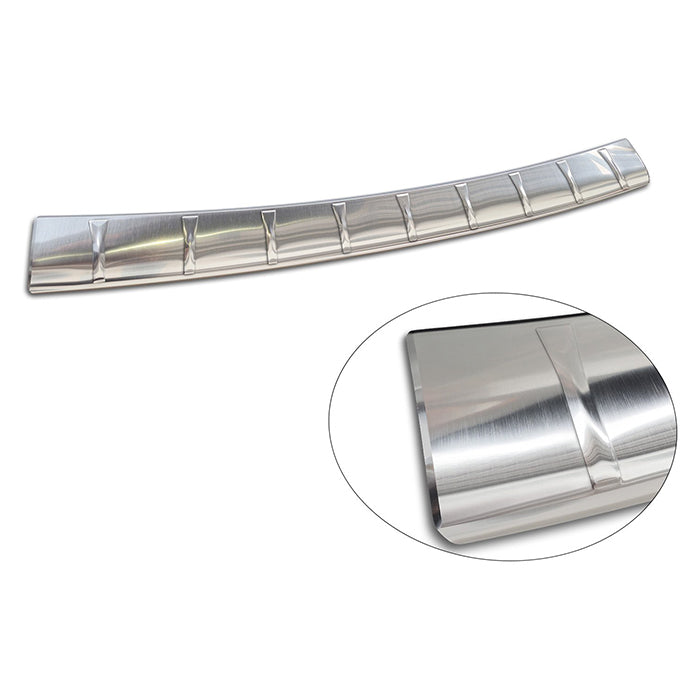 Læssekantbeskytter VW ID.7 Tourer 2024 i poleret rustfrit stål - Avisa