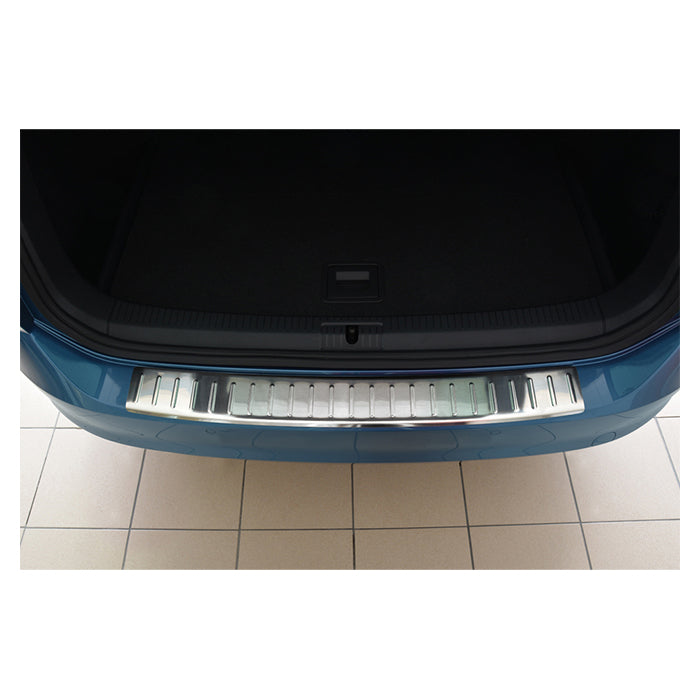 Læssekantbeskytter til VW Golf VII Variant 2012-2016 i poleret rustfrit stål - Avisa