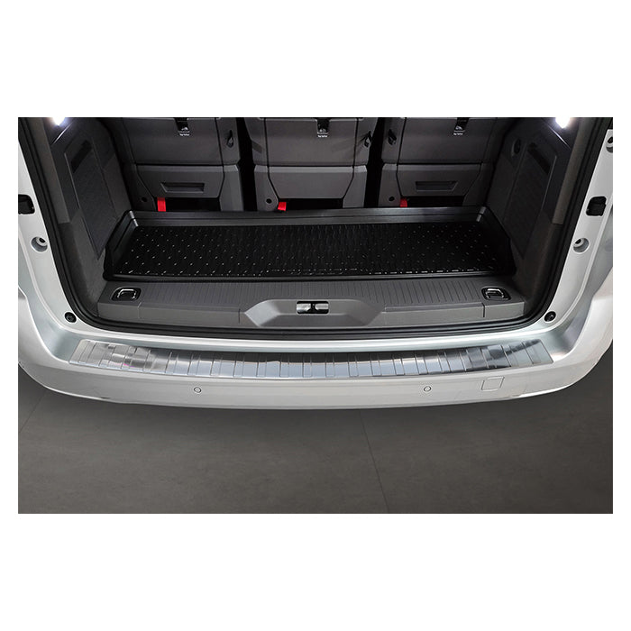 Læssekantbeskytter Volkswagen Multivan T7 2021- i poleret rustfrit stål - Avisa