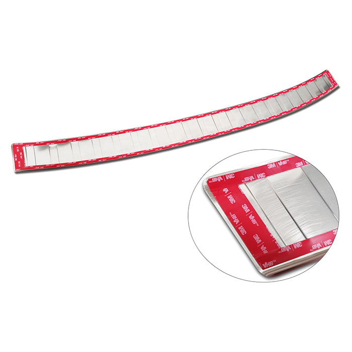 Læssekantbeskytter Volkswagen Multivan T7 2021- i poleret rustfrit stål - Avisa