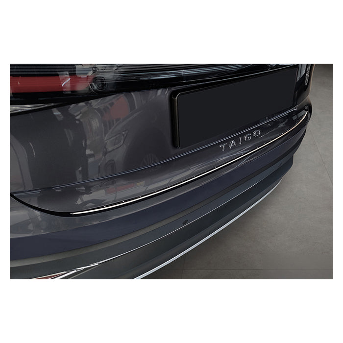 Læssekantbeskytter VW Taigo 2021 i rustfrit stål - Avisa