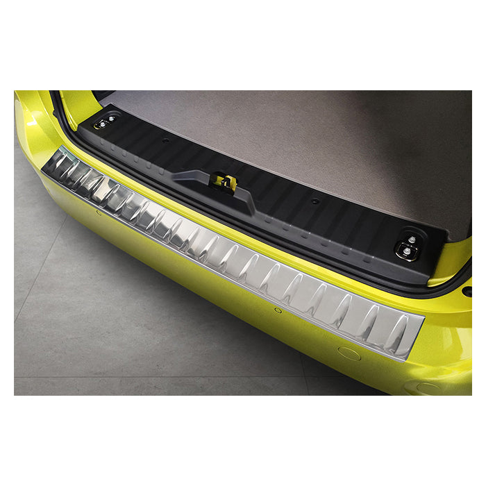 Læssekantbeskytter i poleret rustfrit stål til VW ID.Buzz/ID.Cargo 2022- - Avisa