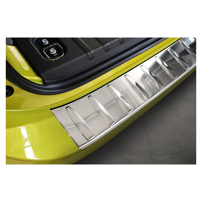 Læssekantbeskytter i poleret rustfrit stål til VW ID.Buzz/ID.Cargo 2022- - Avisa