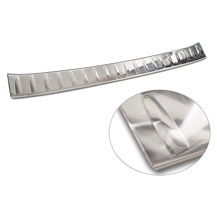 Læssekantbeskytter i poleret rustfrit stål til VW ID.Buzz/ID.Cargo 2022- - Avisa