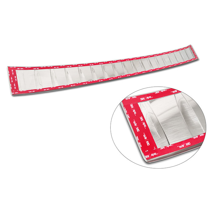 Læssekantbeskytter i poleret rustfrit stål til VW ID.Buzz/ID.Cargo 2022- - Avisa