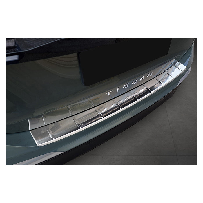Læssekantbeskytter Volkswagen Tiguan III 2024 i poleret rustfrit stål - Avisa