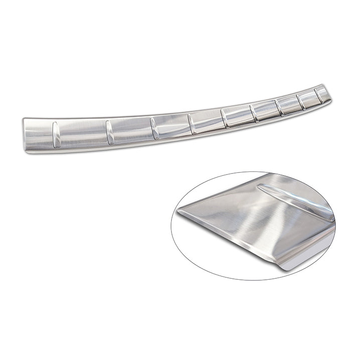 Læssekantbeskytter Volkswagen Tiguan III 2024 i poleret rustfrit stål - Avisa