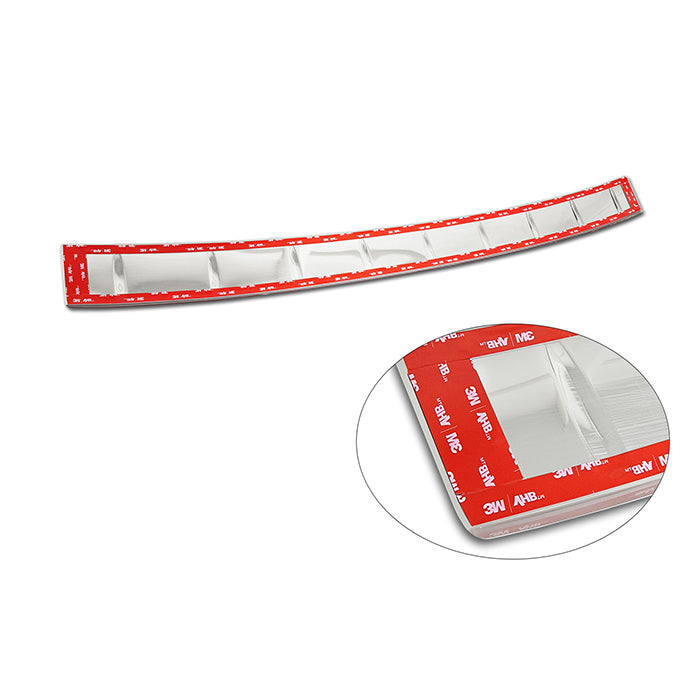 Læssekantbeskytter Volkswagen Tiguan III 2024 i poleret rustfrit stål - Avisa