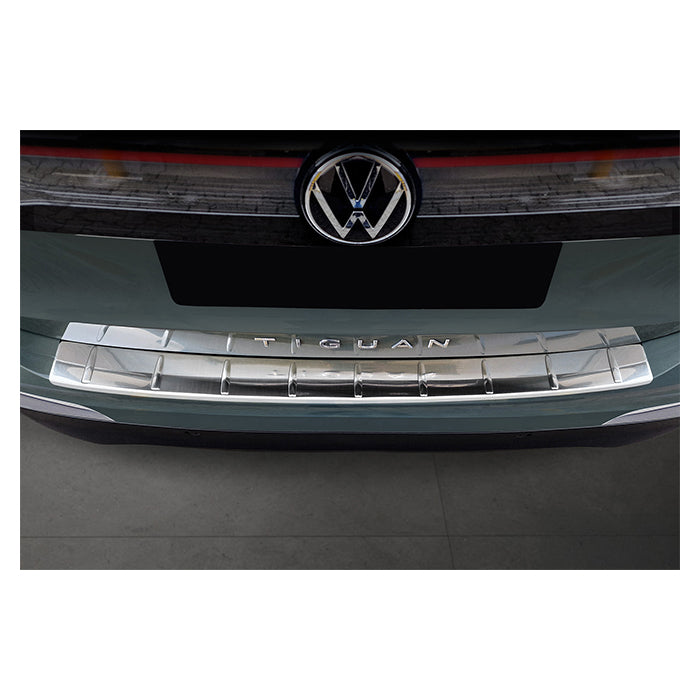 Læssekantbeskytter Volkswagen Tiguan III 2024 i poleret rustfrit stål - Avisa