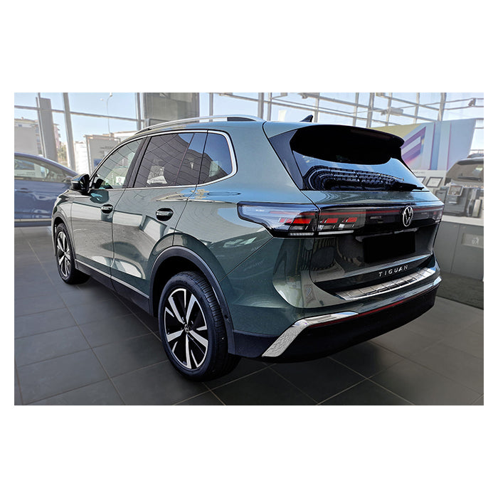 Læssekantbeskytter Volkswagen Tiguan III 2024 i poleret rustfrit stål - Avisa