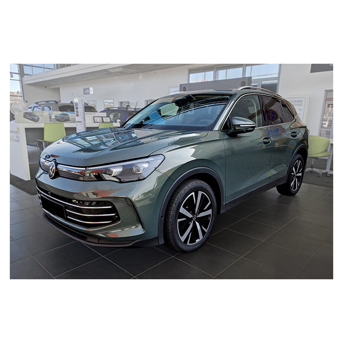 Læssekantbeskytter Volkswagen Tiguan III 2024 i poleret rustfrit stål - Avisa