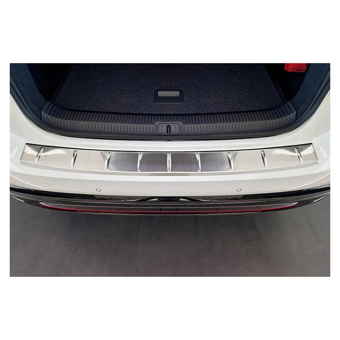 Læssekantbeskytter VW ID.7 (2023) i poleret rustfrit stål - pasform & tape, Avisa