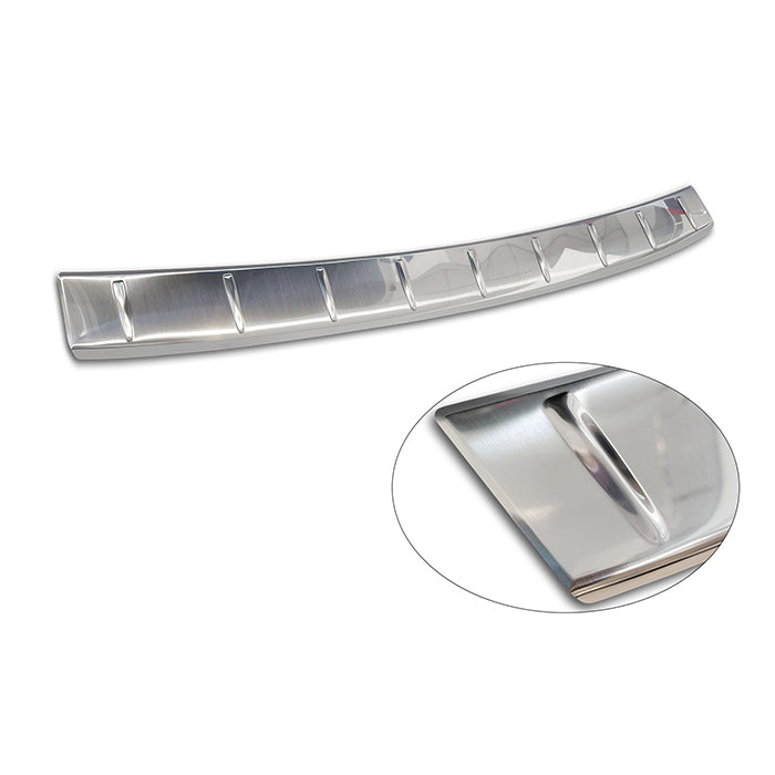 Læssekantbeskytter VW ID.7 (2023) i poleret rustfrit stål - pasform & tape, Avisa