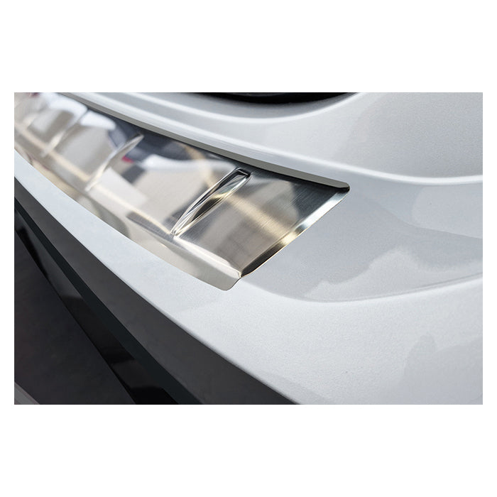 Læssekantbeskytter VW ID.7 (2023) i poleret rustfrit stål - pasform & tape, Avisa