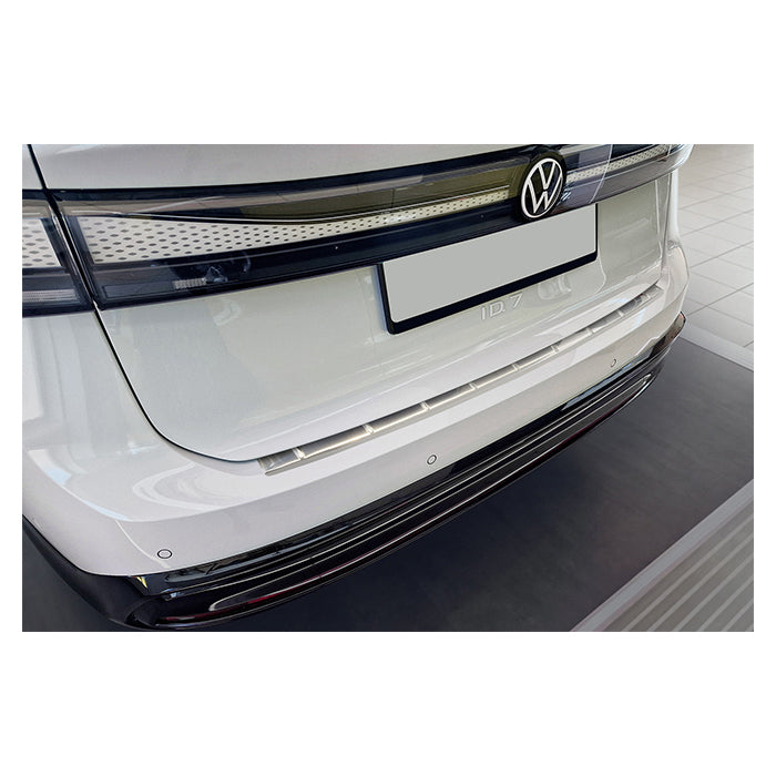 Læssekantbeskytter VW ID.7 (2023) i poleret rustfrit stål - pasform & tape, Avisa