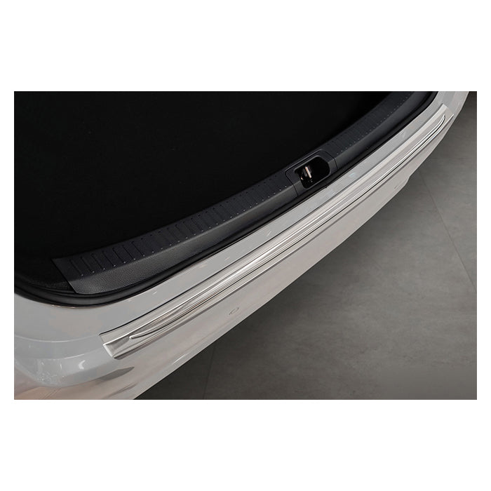 Læssekantbeskytter til Toyota Corolla XII Sedan 2018 - 2019 i poleret rustfrit stål - Avisa