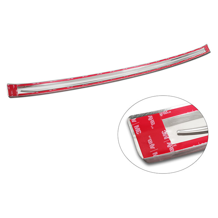 Læssekantbeskytter til Toyota Corolla XII Sedan 2018 - 2019 i poleret rustfrit stål - Avisa