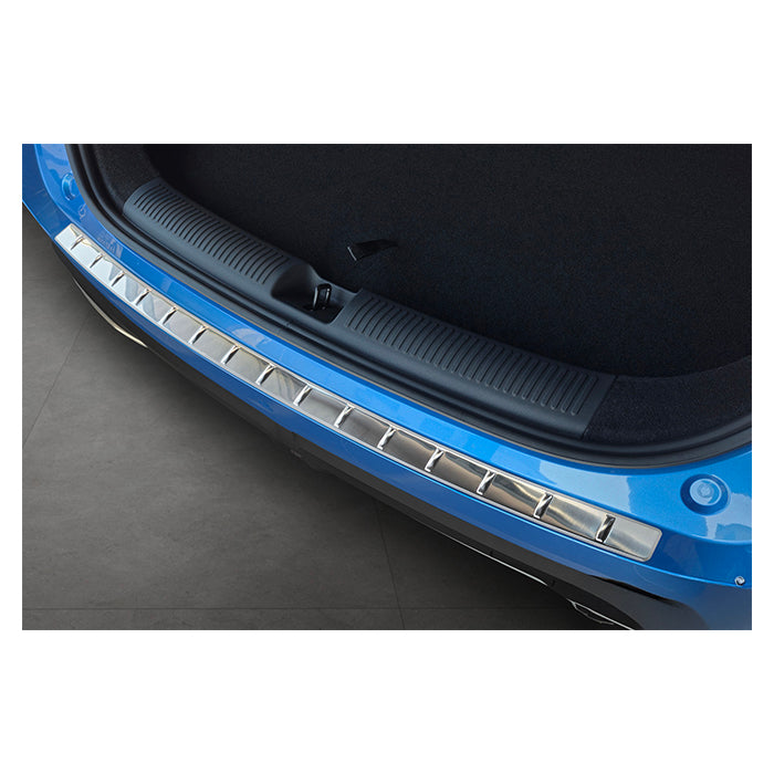 Læssekantbeskytter MG ZS II 2024- i poleret rustfrit stål - Avisa